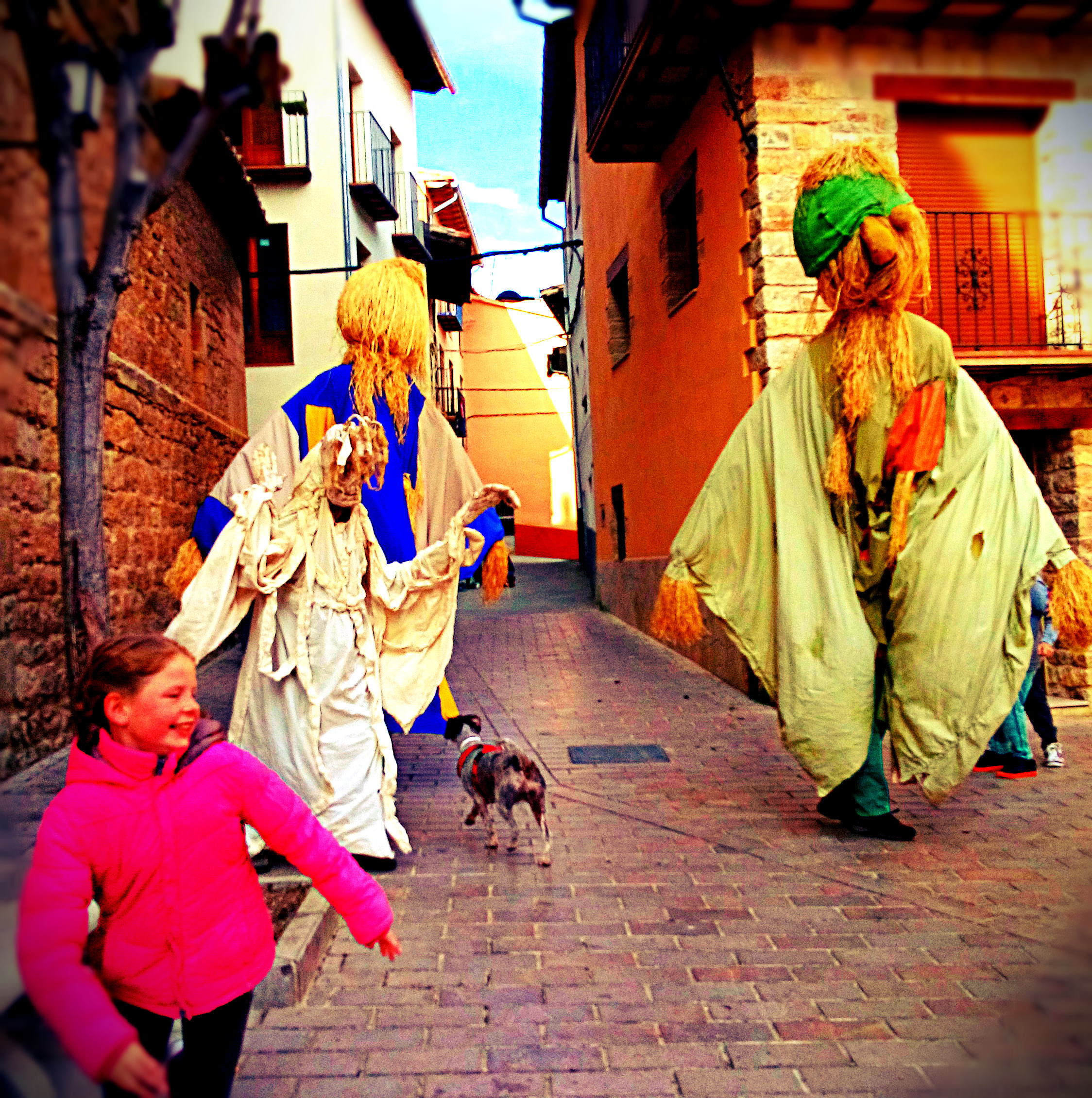 Los Colores de la Calle