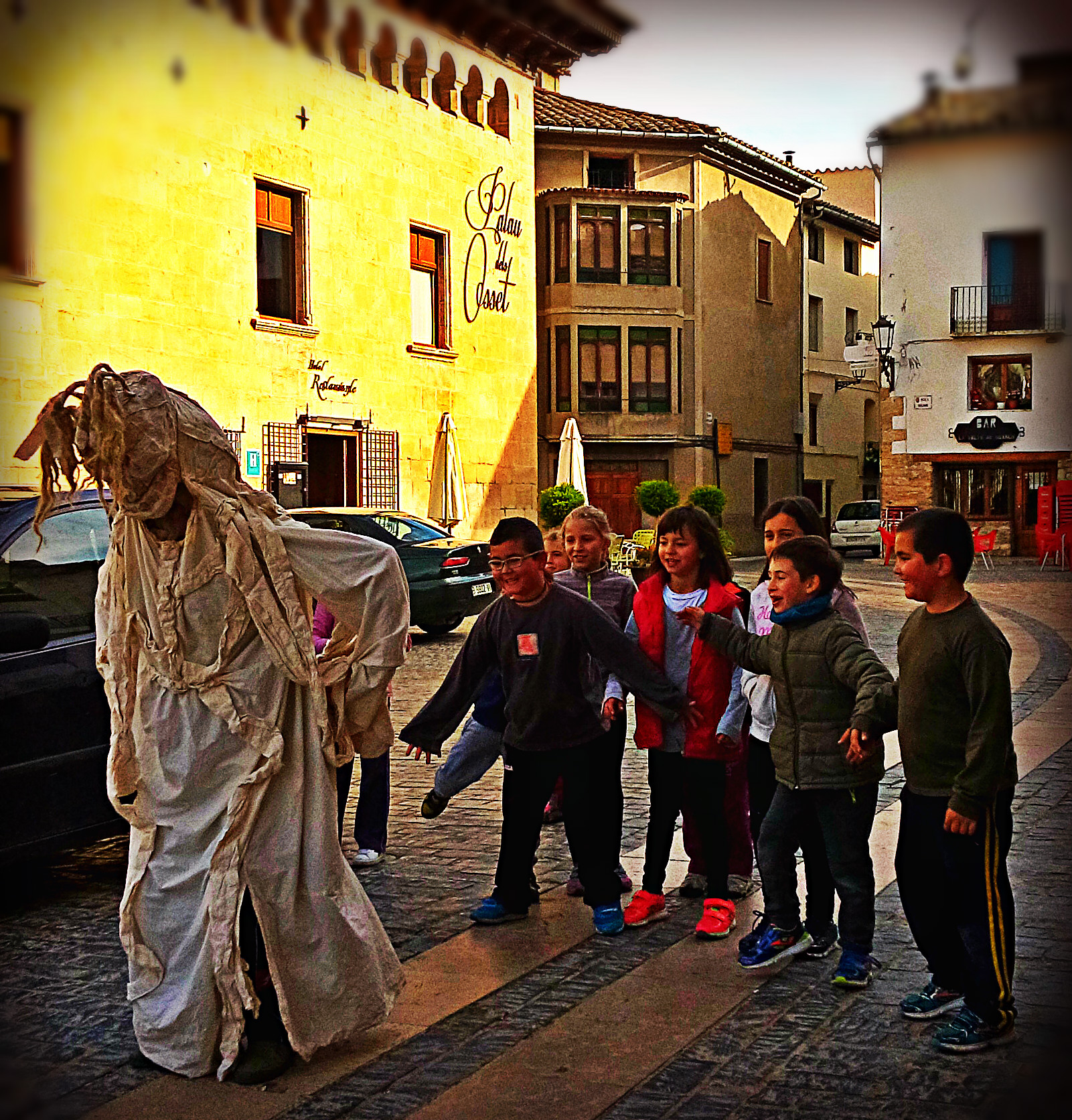 Los Colores de la Calle